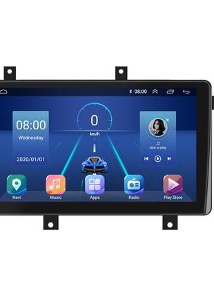 Штатна магнітола lesko для toyota tacoma iii 2015-н.в. екран 9" 4/64gb 4g wi-fi gps top тойота такома