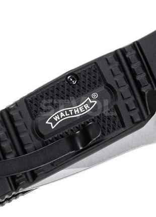 Ніж walther stk - silver tac knife4 фото