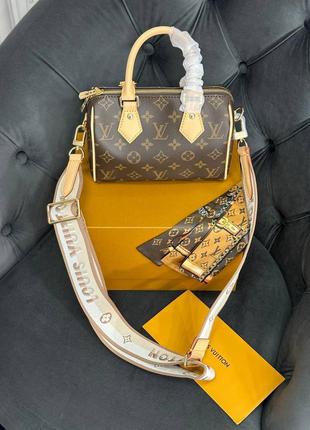 Брендовая сумка lv премиум качества
