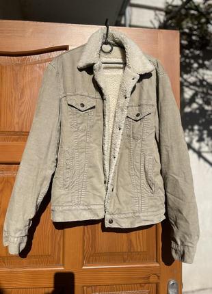 Вельветова куртка levi’s
