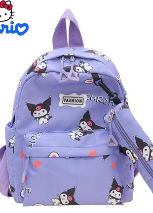 Дошкільний рюкзачок kuromi