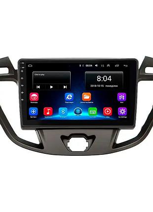 Магнітола lesko для ford transit connect ii рестайлінг 2018-н.в. 9" 2/32gb wi-fi gps base транзит конект
