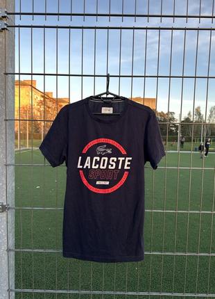 Lacoste sport футболка