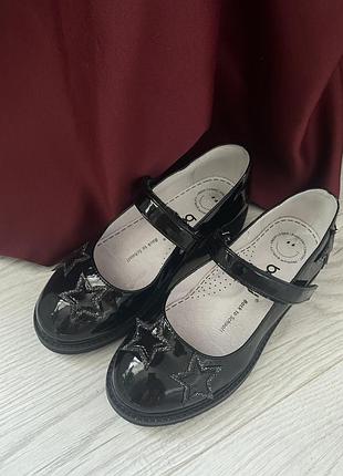 Туфли лакированные ортопедические