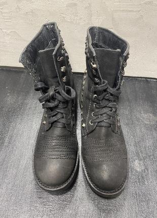Очень практичные женские ботинки деми/еврозима jungle boots 38/25 см стелька