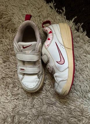 Кроссовки nike 28 (18 см)