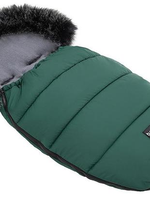 Зимний конверт bair polar jungle green зеленый