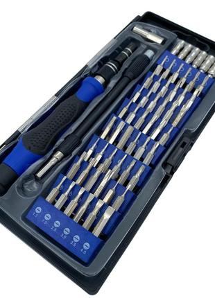 Отвертка с набором бит 58 в 1, магнитных