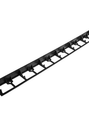 Бордюр садовий 55х1000мм, rim-bord, чорний, obrb55