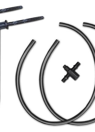 Комплект для прикореневого зрошення з 
прямою крапельницею х2, під шланг 3x5мм, dsk-2122l