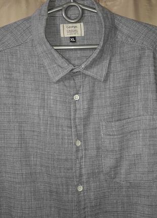 Рубашка george casual