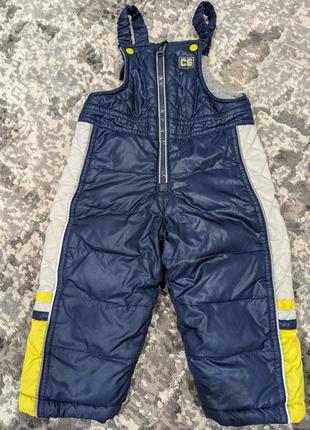 Брюки chicco зимние утепленные для малыша, ребенка