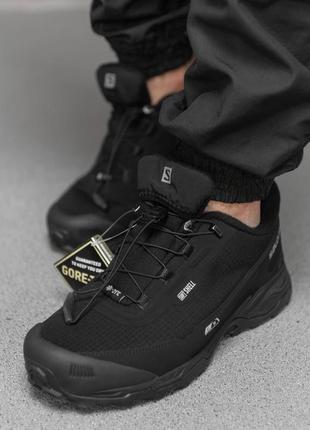 Зимние кроссовки salomon gore-tex мужские саломон зима кросівки mint merrell зимние термо кроссовки