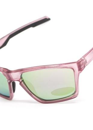 Окуляри bluwater sandbar polarized (g-tech pink), дзеркальні рожеві1 фото