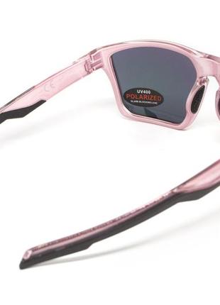 Окуляри bluwater sandbar polarized (g-tech pink), дзеркальні рожеві2 фото