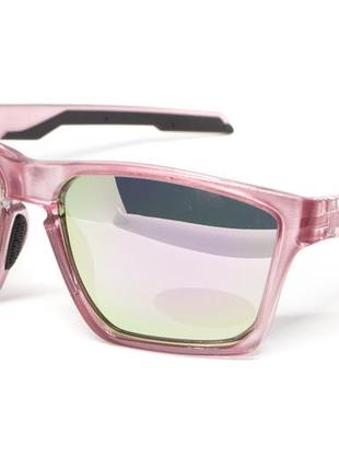 Окуляри bluwater sandbar polarized (g-tech pink), дзеркальні рожеві4 фото