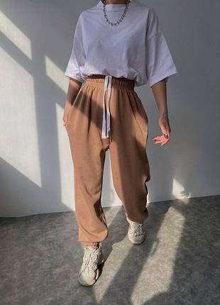 Жіночі весняні спортивні штани джогери розмірі: 42-44, 44-46, 48-50