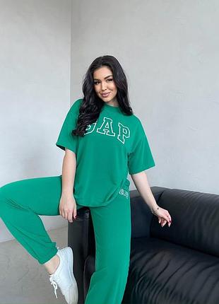 Жіночий костюм gap3 фото