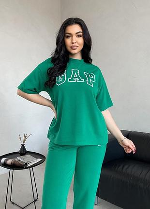 Жіночий костюм gap5 фото