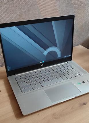 Hp pro c640 chromebook touchscreen quad i5-10310u 1.7ghz 64gb ssd 8gb