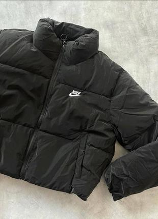 Жіноча куртка nike зимова, утеплена