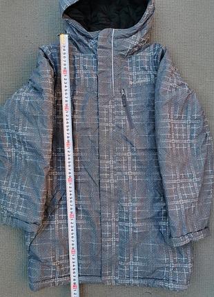 Куртка columbia 10-12 лет р 140 зима в идеальном состоянии