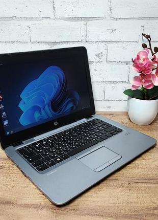 Ноутбук б/в hp elitebook 820 g3: 12, amd a10-8700b, 8 gb ddr3, amd radeon r6 512mb, ssd 128gb