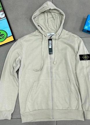 Zip-худи stone island