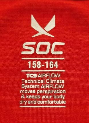 Футболка подростковая спортивная/беговая/треккинговая soc airflow/nike/asics/karrimor6 фото