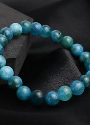 Женский браслет azure из натурального камня