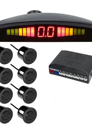 Паркувальна система | парктронік на 8 датчиків car radar parking