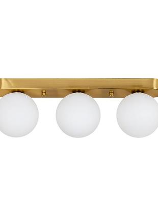 Люстра припотолочная 761x100f-3 brz+wh (380)