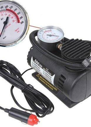 Автомобільний компресор для підкачування коліс air compressor 300pi 4