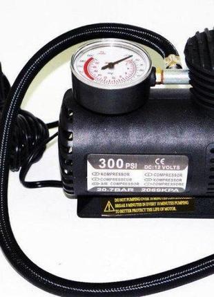 Автомобільний компресор для підкачування коліс air compressor 300pi 3