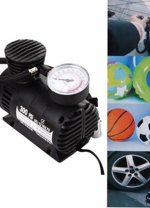 Автомобільний компресор для підкачування коліс air compressor 300pi 5