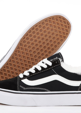 Vans old skool зимние с мехом ❄️