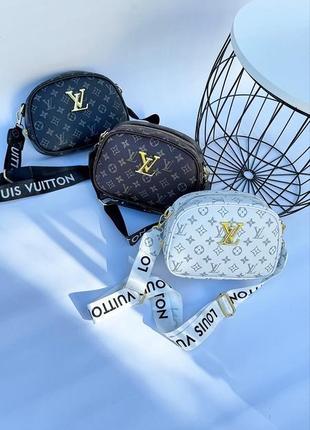 Жіноча сумочка крос бодді louis vuitton