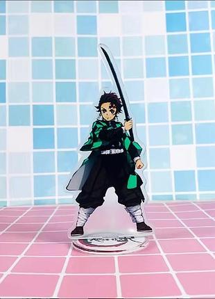 Фигурка акрилловая тандзиро камадо   клинок, рассекающий демонов