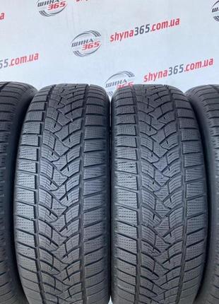 Шини б/у зимова 215/60 r17 dunlop winter sport 5 suv 7mm