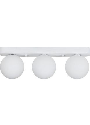 Люстра стельова 761x100f-3 wh+wh (380)