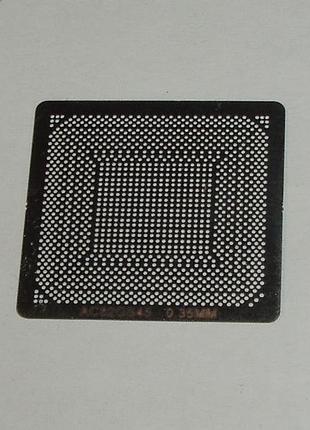 Bga шаблоны 0.35 mm ac82gs45 трафареты шаблоны для реболла реболинг набор восстановление пайка ремонт прямого