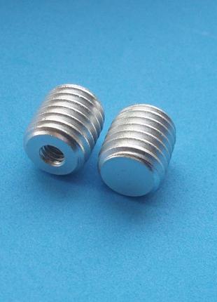 Переходник с резьбы 1/4″ на 5/8″ для нивелира, лазерного уровня