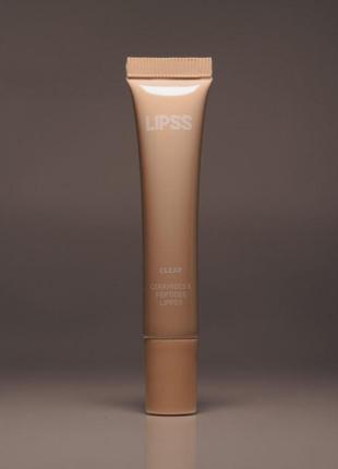 Блиск для губ lipss lipper clear, 8 мл