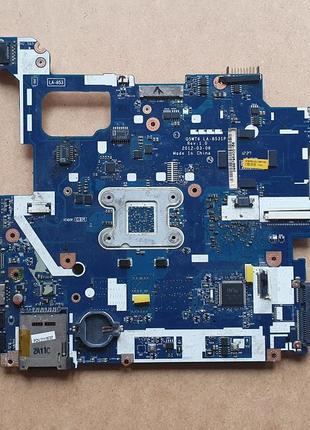 Плата packard bell ente11bz / la-8531p для ноутбука немає зображення!