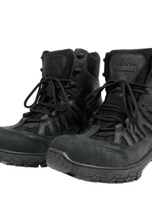 Берцы undolini чорний air-tex