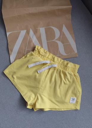 Шорты zara 4-6 лет