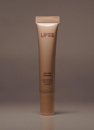 Блиск для губ lipss lipper salted caramel, 8 мл