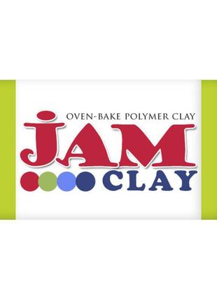 Пластика rosa jam clay 20 г зелене яблуко (701) (4823064964578)1 фото