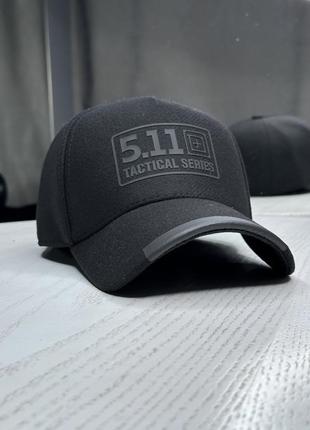Бейсболка 5.11 тракер утеплена чорна l-xl(59-60)