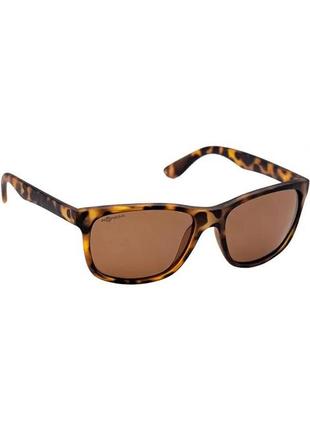 Очки korda sunglasses classics 0.75 polarised tortoiseshell frame brown lens1 фото